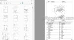 Photo 3 - Toyota 7FDU35 To 7FDAU50 Parts Catalog Forklift