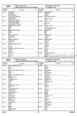 Photo 4 - Toyota 7FDU35 To 7FDAU50 Parts Catalog Forklift