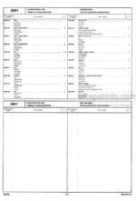 Photo 4 - Toyota 7FGCU15 7FGCU18 7FGCSU20 Parts Catalog Forklift G838-1