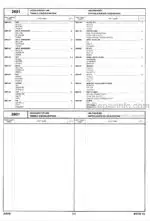 Photo 4 - Toyota 7FGCU15 7FGCU18 7FGCSU20 Parts Catalog Forklift G838-1