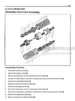 Photo 3 - Toyota 7FGCU15 7FGCU18 7FGCSU20 Repair Manual Forklift