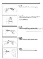 Photo 2 - Toyota 7FGCU15 7FGCU18 7FGCSU20 Repair Manual Forklift