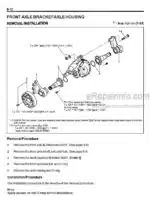 Photo 5 - Toyota 7FGU15 To 7FDU32 Repair Manual Forklift