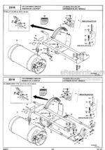 Photo 2 - Toyota 7FGU15 To 7FGC32 Parts Catalog Forklift G837-1