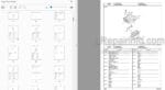 Photo 3 - Toyota 7FGU32 To 7FGCU70 Parts Catalog Forklift G839-2