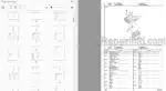 Photo 3 - Toyota 7FGU32 To 7FGCU70 Parts Catalog Forklift G839-2