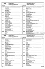 Photo 4 - Toyota 7FGU32 To 7FGCU70 Parts Catalog Forklift G839-2