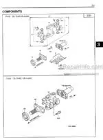 Photo 3 - Toyota 7FGU35 To 7FDU80 Repair Manual Forklift