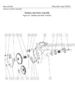 Photo 2 - Toyota 7HBW23 Parts Catalog Walkie Pallet Truck 00715-00120-14 SN24501-