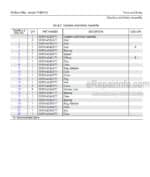 Photo 4 - Toyota 7HBW23 Parts Catalog Walkie Pallet Truck 00715-00120-14 SN24501-
