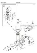 Photo 2 - Toyota 7LOP10CF Spare Parts Catalogue Order Picking Truck 244873 SN969874-