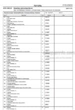 Photo 4 - Toyota 7LOP10CF Spare Parts Catalogue Order Picking Truck 244873 SN969874-