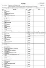 Photo 4 - Toyota 7LOP10CF Spare Parts Catalogue Order Picking Truck 244873 SN969874-