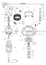 Photo 2 - Toyota 7LOP10CF Spare Parts Catalogue Order Picking Truck 231978 SN940212-