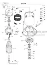 Photo 2 - Toyota 7LOP10CF Spare Parts Catalogue Order Picking Truck 231978 SN940212-