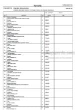 Photo 4 - Toyota 7LOP10CF Spare Parts Catalogue Order Picking Truck 231978 SN940212-