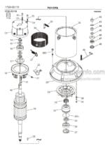 Photo 2 - Toyota 7LOP10CF Spare Parts Catalogue Order Picking Truck 243032 SN959169-