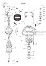 Photo 2 - Toyota 7LOP10CF Spare Parts Catalogue Order Picking Truck 243032 SN959169-