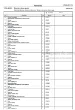 Photo 4 - Toyota 7LOP10CF Spare Parts Catalogue Order Picking Truck 243032 SN959169-