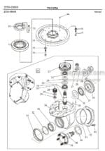 Photo 2 - Toyota 7LOP10CF Spare Parts Catalogue Order Picking Truck 247411 SN980795-