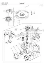 Photo 2 - Toyota 7LOP10CF Spare Parts Catalogue Order Picking Truck 247411 SN980795-