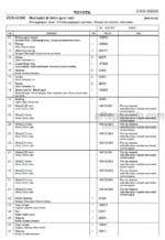 Photo 4 - Toyota 7LOP10CF Spare Parts Catalogue Order Picking Truck 247411 SN980795-