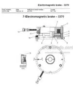 Photo 2 - Toyota 7LOP10CW 7LOP10CF Service Manual Order Picking Truck 232370-040 SN931876-