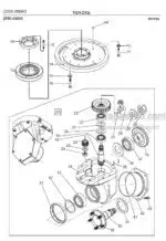 Photo 2 - Toyota 7LOP10CW Spare Parts Catalogue Order Picking Truck 231656 SN940212-