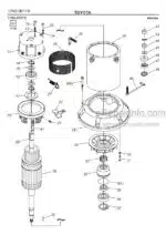 Photo 2 - Toyota 7LOP10CW Spare Parts Catalogue Order Picking Truck 247409 SN980795-