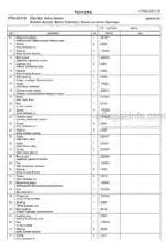 Photo 4 - Toyota 7LOP10CW Spare Parts Catalogue Order Picking Truck 247409 SN980795-