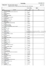 Photo 4 - Toyota 7LOP12 7LOP12P Spare Parts Catalogue Order Picking Truck 247407 SN980795-