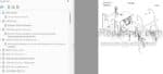 Photo 3 - Toyota 7LOP12 7LOP12P Spare Parts Catalogue Order Picking Truck 244869 SN969874-