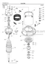 Photo 2 - Toyota 7LOP12 7LOP12P Spare Parts Catalogue Order Picking Truck 244869 SN969874-