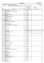 Photo 4 - Toyota 7LOP12 7LOP12P Spare Parts Catalogue Order Picking Truck 244869 SN969874-