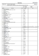 Photo 4 - Toyota 7LOP12 7LOP12P Spare Parts Catalogue Order Picking Truck 238210 SN959169-