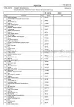 Photo 4 - Toyota 7LOP12 7LOP12P Spare Parts Catalogue Order Picking Truck 238210 SN959169-