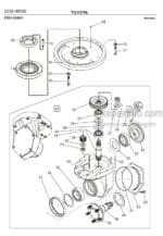 Photo 2 - Toyota 7LOP25 7LOP25P Spare Parts Catalogue Order Picking Truck 232294 SN940212-
