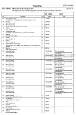 Photo 4 - Toyota 7LOP25 7LOP25P Spare Parts Catalogue Order Picking Truck 232294 SN940212-