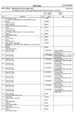 Photo 4 - Toyota 7LOP25 7LOP25P Spare Parts Catalogue Order Picking Truck 232294 SN940212-