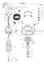 Photo 2 - Toyota 7LOP25 7LOP25P Spare Parts Catalogue Order Picking Truck 238212 SN959169-