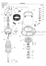 Photo 2 - Toyota 7LOP25 7LOP25P Spare Parts Catalogue Order Picking Truck 244871 SN969874-