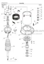 Photo 2 - Toyota 7LOP25 7LOP25P Spare Parts Catalogue Order Picking Truck 244871 SN969874-