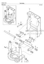 Photo 2 - Toyota 7PLL24 Spare Parts Catalogue Powered Pallet Truck 181268 SN410997-