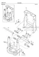 Photo 2 - Toyota 7PLL24 Spare Parts Catalogue Powered Pallet Truck 181268 SN410997-