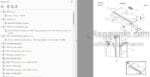 Photo 3 - Toyota 7PLL24 Spare Parts Catalogue Powered Pallet Truck 182239 SN413000-