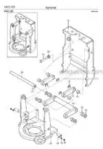 Photo 2 - Toyota 7PLL24 Spare Parts Catalogue Powered Pallet Truck 182239 SN413000-