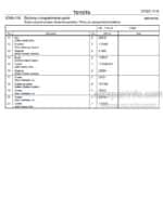 Photo 4 - Toyota 7PLL24 Spare Parts Catalogue Powered Pallet Truck 201149 SN432704-