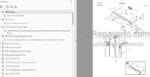 Photo 3 - Toyota 7PLL24 Spare Parts Catalogue Powered Pallet Truck 202260 SN438898-