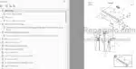 Photo 3 - Toyota 7PLL24 Spare Parts Catalogue Powered Pallet Truck 202260 SN438898-