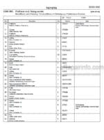 Photo 4 - Toyota 7PLL24 Spare Parts Catalogue Powered Pallet Truck 202260 SN438898-